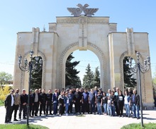 Շիրակի մարզպետի աշխատակազմը շաբաթօրյակն անցկացրել է «Հայ-ռուսական բարեկամության Կուրսկի այգում Շիրակի մարզպետի աշխատակազմը շաբաթօրյակն անցկացրել է «Հայ-ռուսական բարեկամության Կուրսկի այգում