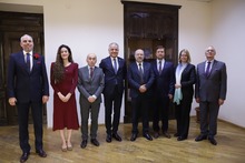 Շիրակի մարզպետ Դավիթ Առուշանյանն ընդունել է Եվրոպական միության անդամ պետությունների արտակարգ և լիազոր դեսպանների