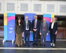 Շիրակի մարզպետը Գյումրիում ներկա է գտնվել Եվրոպայի օրը միջոցառմանը Շիրակի մարզպետը Գյումրիում ներկա է գտնվել Եվրոպայի օրը միջոցառմանը
