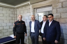 Շիրակի մարզպետ Դավիթ Առուշանյանն այցելել է ՀՀ ՊՆ ռազմական ոստիկանության Գյումրու բաժին Շիրակի մարզպետ Դավիթ Առուշանյանն այցելել է ՀՀ ՊՆ ռազմական ոստիկանության Գյումրու բաժին