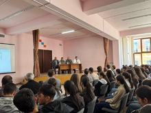 «Պաշտպան հայրենյաց» ծրագրի մանրամասները ներկայացվել են Աշոցքի տարածաշրջանի դպրոցների ավարտական դասարանների աշակերտներին