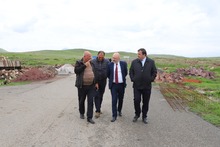 Համայնքային այցելությունների մեկնարկը տրվել է Անի համայնքից Համայնքային այցելությունների մեկնարկը տրվել է Անի համայնքից