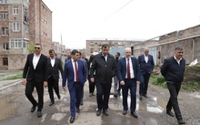 Աշխատանքային այցի շրջանակներում Անիում դիտարկվել են համայնքում իրականացվող սուբվենցիոն ծրագրերը Աշխատանքային այցի շրջանակներում Անիում դիտարկվել են համայնքում իրականացվող սուբվենցիոն ծրագրերը