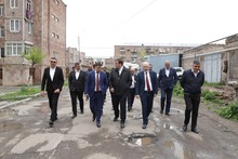 Աշխատանքային այցի շրջանակներում Անիում դիտարկվել են համայնքում իրականացվող սուբվենցիոն ծրագրերը Աշխատանքային այցի շրջանակներում Անիում դիտարկվել են համայնքում իրականացվող սուբվենցիոն ծրագրերը