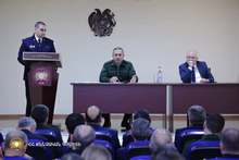 Շիրակի մարզպետը ներկա է գտնվել ՀՀ քննչական կոմիտեում տեղի ունեցած խորհրդակցությանը Շիրակի մարզպետը ներկա է գտնվել ՀՀ քննչական կոմիտեում տեղի ունեցած խորհրդակցությանը