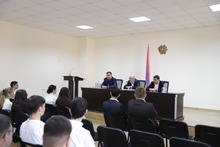  2024-2025 ուստարվա դպրոցականների հանրապետական առարկայական օլիմպիադաների շիրակցի հաղթողները հյուրընկալվել են Շիրակի մարզպետին