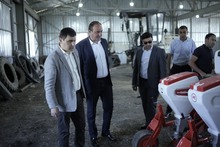 Ախուրյան համայնքը նոր գութան և շարքացան ունի Ախուրյան համայնքը նոր գութան և շարքացան ունի