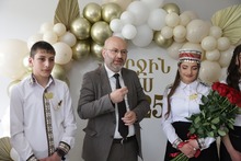 Շիրակի մարզի դպրոցներում անցկացվել են վերջին դասի միջոցառումները Շիրակի մարզի դպրոցներում անցկացվել են վերջին դասի միջոցառումները