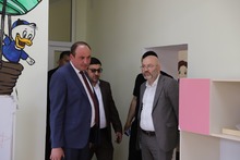 Դավիթ Առուշանյանն այցելել է Ախուրիկի մանկապարտեզ Դավիթ Առուշանյանն այցելել է Ախուրիկի մանկապարտեզ