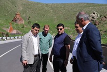 Դիտարկել են մարզի մի շարք բնակավայրերում պետական միջոցներով իրականացվող շինաշխատանքների ընթացքը Դիտարկել են մարզի մի շարք բնակավայրերում պետական միջոցներով իրականացվող շինաշխատանքների ընթացքը