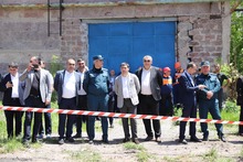 Շիրակի մարզի Արթիկ համայնքում անցկացվել է հրամանատարաշտաբային ուսումնավարժություն Շիրակի մարզի Արթիկ համայնքում անցկացվել է հրամանատարաշտաբային ուսումնավարժություն