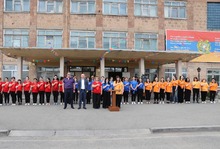  «Առողջ մարմնում առողջ հոգի» խորագրով սպորտլանդիա Գյումրու թիվ 9, 11 և 15 դպրոցների հանրույթների մասնակցությամբ  