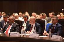 Շիրակի մարզպետ Դավիթ Առուշանյանի ելույթը հայ-ռուսական միջտարածաշրջանային 10-րդ համաժողովի լիագումար նիստին
