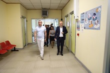 Այցելություն «Գյումրու Էնրիկո Մատտեի անվան պոլիկլինիկա»
