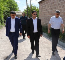 Շիրակի մարզպետի աշխատակազմի ոլորտային պատասխանատուները հերթական շրջայցով եղել են Արթիկ համայնքի մի շարք բնակավայրերում
