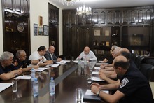 Գումարվել է ՀՀ Շիրակի մարզային զորակոչային հանձնաժողովի նիստ Գումարվել է ՀՀ Շիրակի մարզային զորակոչային հանձնաժողովի նիստ