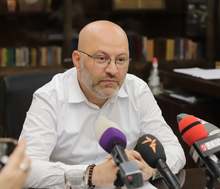  Շիրակի մարզպետ Դավիթ Առուշանյանի հարցազրույցը լրատվամիջոցների հետ