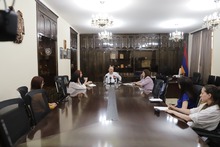 Շիրակի մարզպետ Դավիթ Առուշանյանը հանդիպել է մարզում գործող լրատվամիջոցների ներկայացուցիչներին Շիրակի մարզպետ Դավիթ Առուշանյանը հանդիպել է մարզում գործող լրատվամիջոցների ներկայացուցիչներին