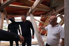 Շիրակի մարզպետը շրջել է նախորդ օրը ուժեղ քամուց, պտտահողմից ու կարկուտից տուժած համայնքներում և բնակավայրերում