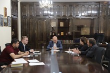 Շիրակի մարզպետ Դավիթ Առուշանյանի մոտ տեղի է ունեցել քաղաքացիների հերթական ընդունելությունը