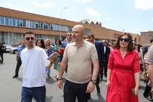 Գյումրիում բուժաշխատողի օրվան նվիրված  միջոցառումները շարունակվում են