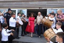 «Շնորհակալությու՜ն, բժիշկ»․ բուժաշխատողի օրը մեծ շուքով նշվում է Գյումրիում