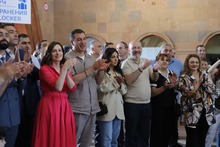 «Շնորհակալությու՜ն, բժիշկ». բուժաշխատողի օրը նշվում է Գյումրիում և նշվում է մեծ շուքով ու տոնական շնչով