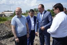 Մեկնարկել են Ախուրյան համայնքի Ղարիբջանյան բնակավայրի գազաֆիկացման աշխատանքները Մեկնարկել են Ախուրյան համայնքի Ղարիբջանյան բնակավայրի գազաֆիկացման աշխատանքները