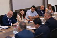 Շիրակի մարզպետը մասնակցել է ջրօգտագործողների ընկերությունների միությունների գործունեությունը կանոնակարգող խորհրդի նիստին