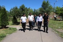  Համայնքներում իրականացվող շինարարական աշխատանքները մարզպետի աշխատակազմի մշտական ուշադրության ներքո են