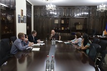 Մարզպետ Դավիթ Առուշանյանի մոտ տեղի է ունեցել քաղաքացիների հերթական ընդունելությունը