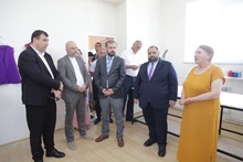 Շիրակի մարզպետն Էկոնոմիկայի նախարարի հետ եղել է Անի համայնքում