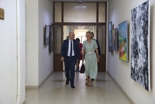 Շիրակի մարզպետ Դավիթ Առուշանյանն ընդունել է Հայաստանում ՄԱԿ-ի գրասենյակի մշտական համակարգող Ֆրանսուազ Ժակոբին