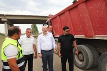 Մեկնարկել են Տ-7-48 Գյումրի(Տ-7-58)-Արևիկ-Այգաբաց-Վարդաքար/Հ-21/ մարզային նշանակության ավտոճանապարհի կմ0+000-կմ10+440 10․4 կմ երկարությամբ  ճանապարհահատվածի շինարարական աշխատանքները