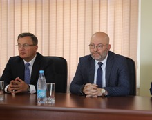 Շիրակի մարզպետ Դավիթ Առուշանյանը ներկա է գտնվել երկաթուղայինների օրվան նվիրված միջոցառմանը Շիրակի մարզպետ Դավիթ Առուշանյանը ներկա է գտնվել երկաթուղայինների օրվան նվիրված միջոցառմանը