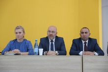 Աշխատանքային այցով Շիրակի մարզում էին գտնվում ԿԳՄՍ և ՏԿԵՆ նախարարների տեղակալները Աշխատանքային այցով Շիրակի մարզում էին գտնվում ԿԳՄՍ և ՏԿԵՆ նախարարների տեղակալները