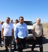 Աշխատանքային այցով Շիրակի մարզում է Տարածքային կառավարման և ենթակառուցվածքների նախարարը