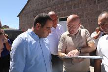 Շիրակի մարզպետ Դավիթ Առուշանյանի և Տարածքային կառավարման և ենթակառուցվածքների նախարար Դավիթ Խուդաթյանի հաջորդ կանգառն Արթիկ համայնքում է եղել