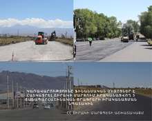 Կառավարությունը ֆինանսական միջոցներ է հատկացրել Շիրակի մարզում իրականացվող 5 ճանապարհաշինական ծրագրերի իրականացմանը