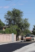 Գյումրու Ռ. Դանիելյան փողոցում մեկնարկել են ասֆալտապատման աշխատանքները Գյումրու Ռ. Դանիելյան փողոցում մեկնարկել են ասֆալտապատման աշխատանքները