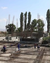 Ընթանում են Սարատակի դպրոցի կառուցման աշխատանքները