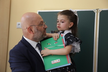 Գիտելիքի օրը տոնական մթնոլորտում Գիտելիքի օրը տոնական մթնոլորտում