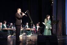 Շիրակի մարզպետը ներկա է գտնվել Ռուզաննա Պողոսյանի  «Հույզերի լեզվով» խորագիրը կրող բարեգործական մենահամերգին
