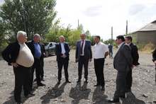 Հանդիպումներ Շիրակի մարզի Մարմաշեն, Վահրամաբերդ, Կապս բնակավայրերում