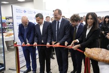 Գյումրիում բացվել է ֆրանսիական «Քարֆուր» միջազգային սուպերմարկետների ցանցի նոր մասնաճյուղը