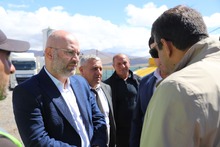 Դիտարկվել են Աշոցքի բնակավայրերում իրականացվող դպրոցաշինական աշխատանքների ընթացքին