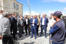 Աշոցք աշխատանքային այցի ընթացքում մարզպետն այցելած բոլոր բնակավայրերում հանդիպել է բնակիչներին Աշոցք աշխատանքային այցի ընթացքում մարզպետն այցելած բոլոր բնակավայրերում հանդիպել է բնակիչներին