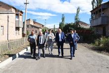 Շիրակի մարզպետ Դավիթ Առուշանյանի գլխավորությամբ մարզպետի աշխատակազմի պատասխանատուներն աշխատանքային այցով Աշոցք համայնքում են եղել