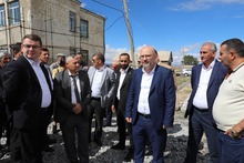 Հանդիպումնեըր Շիրակի մարզի բոլոր բնակավայրերում շարունակվում են 