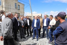 Շիրակի մարզի բոլոր բնակավայրերում շարունակվում են հանդիպումները  